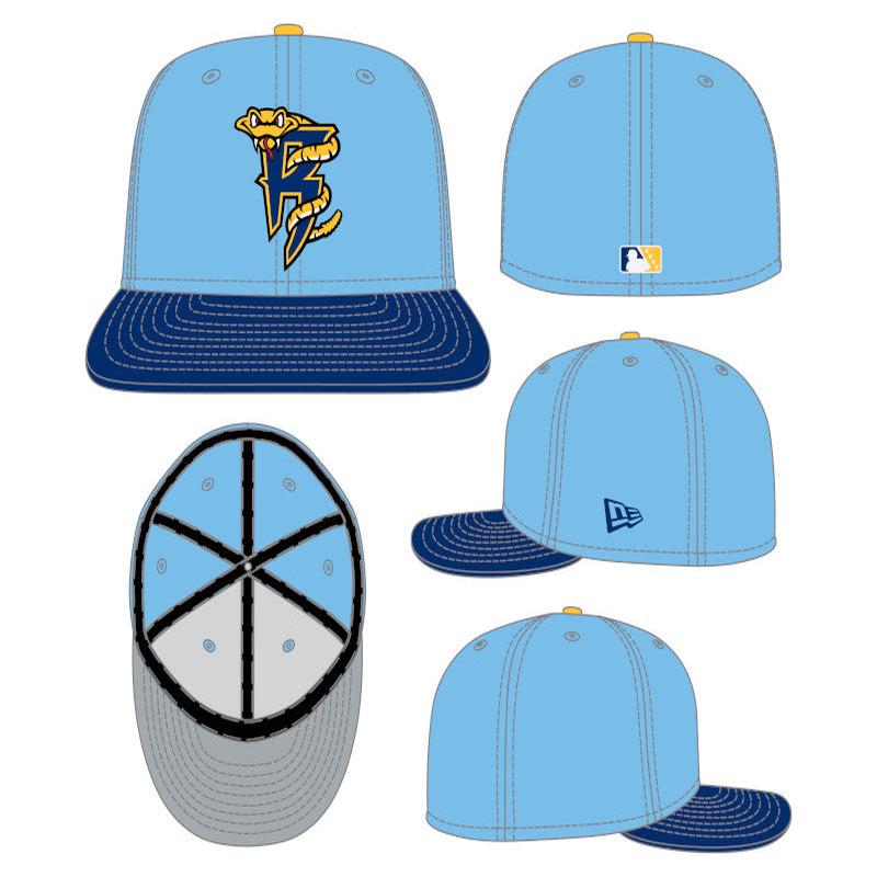 2025 Brewers Sunday New Era 5950 Fitted Hat