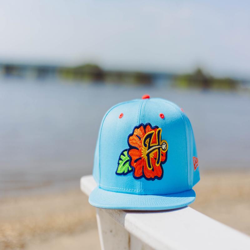Harrisburg Senators New Era 5950 Luau Cap