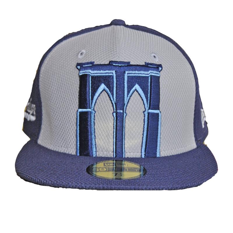 NEW ERA ON FIELD 5950 FITTED BP CAP - BROOKLYN BRIDGE