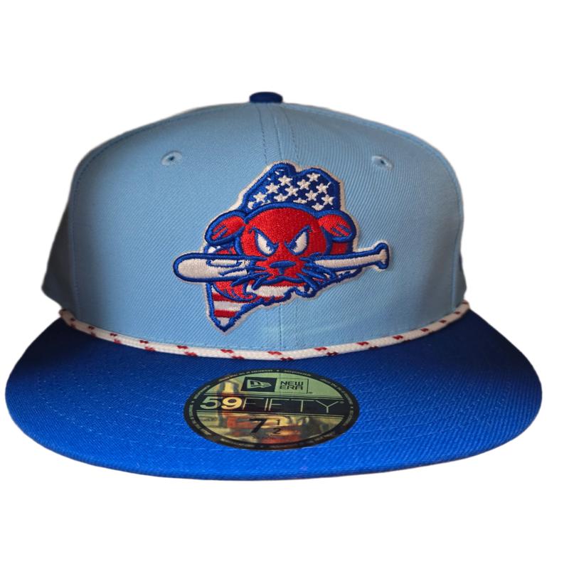 Portland Sea Dogs 2025 New Era Fourth of July 59FIFTY Fitted Cap