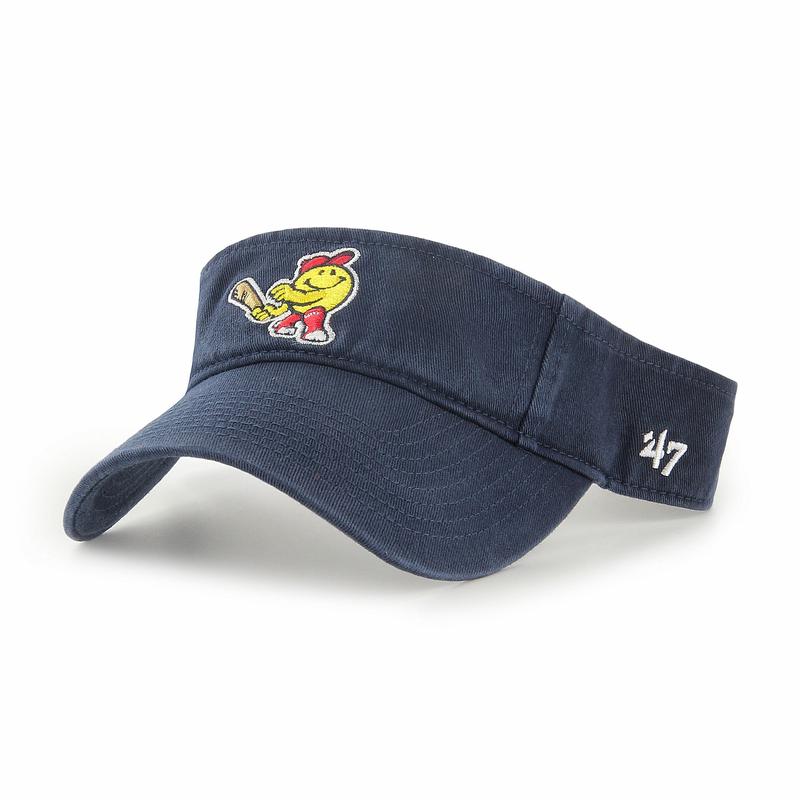 Worcester Red Sox  Navy Smiley VISOR