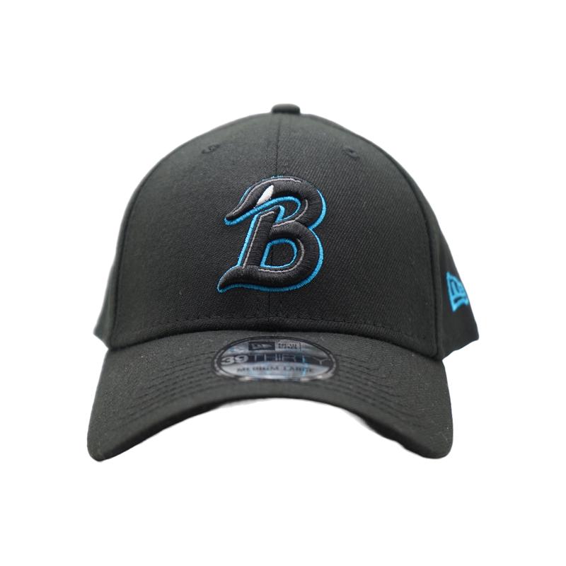 Beloit Sky Carp 39thirty B Flex Fit New Era Hat