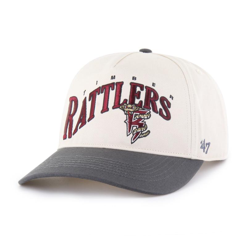 Timber Rattlers 47 Brand Cream Hitch Adjustable Hat