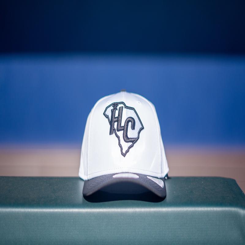 970 New Era Black/White HC Logo Stretch-Snap