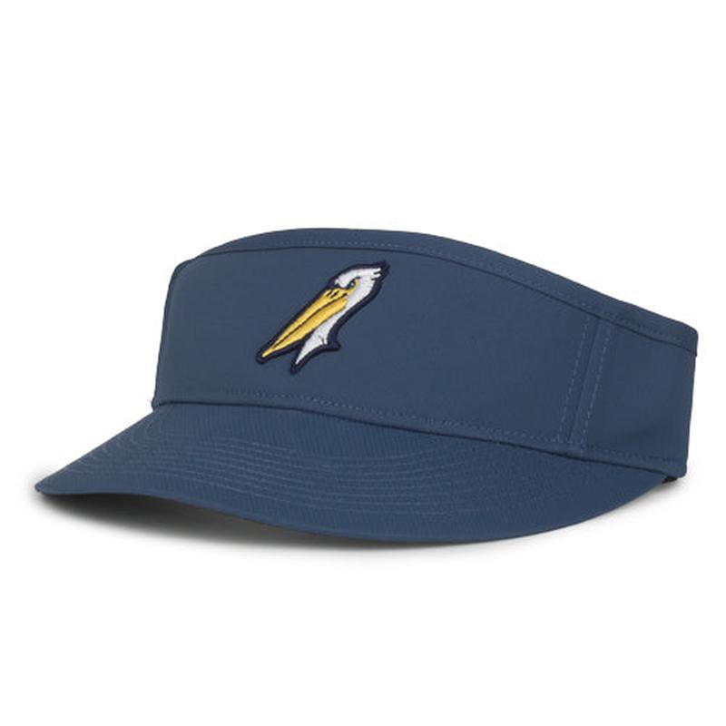 Myrtle Beach Pelicans Outdoor Cap Navy BWV Alternate Visor