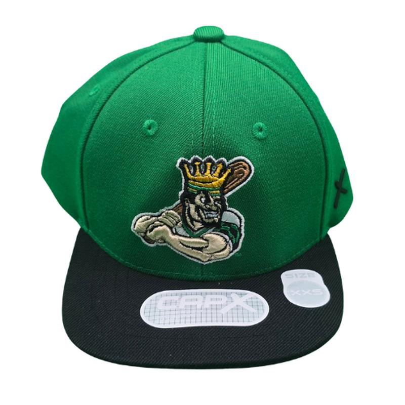 Capx Green Louie Stretch Fit Cap