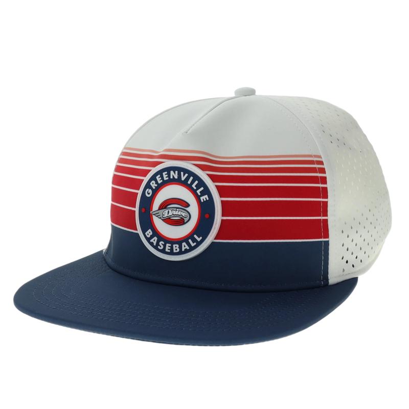 Greenville Drive Legacy Raise the Bar Snapback Hat
