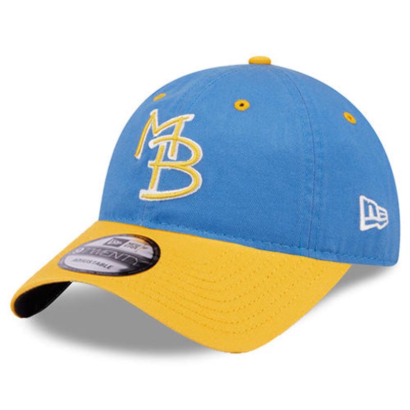 Myrtle Beach Pelicans New Era Child 2Tone Game 9Twenty Adjustable Cap