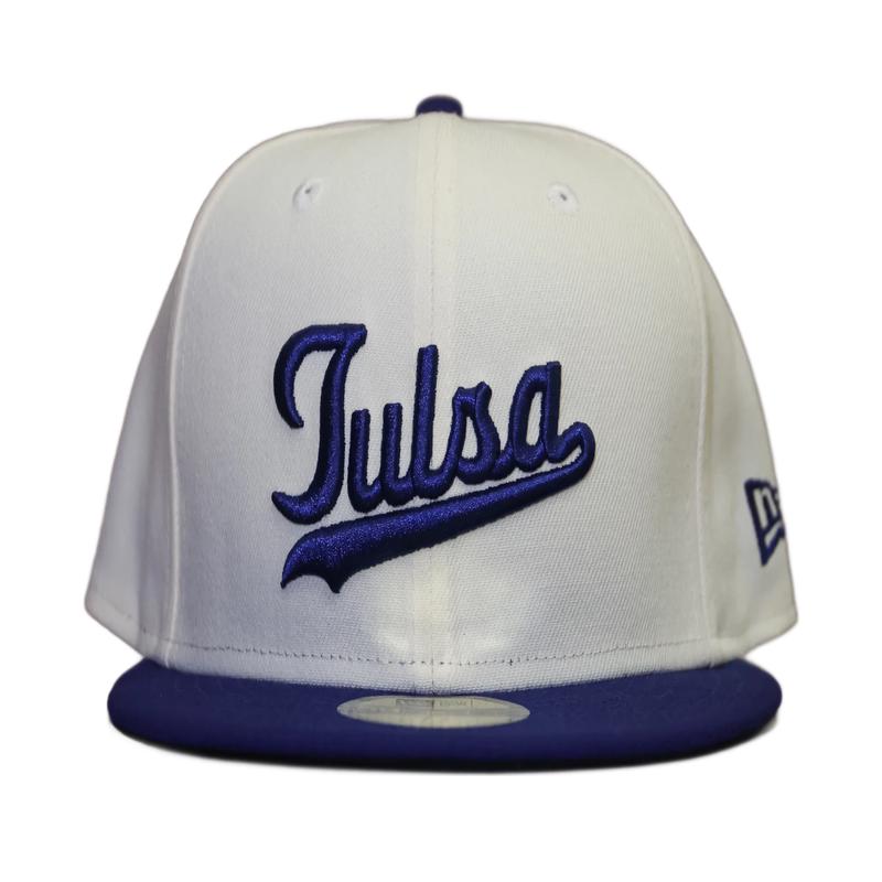 Tulsa Script 59Fifty Style Cap