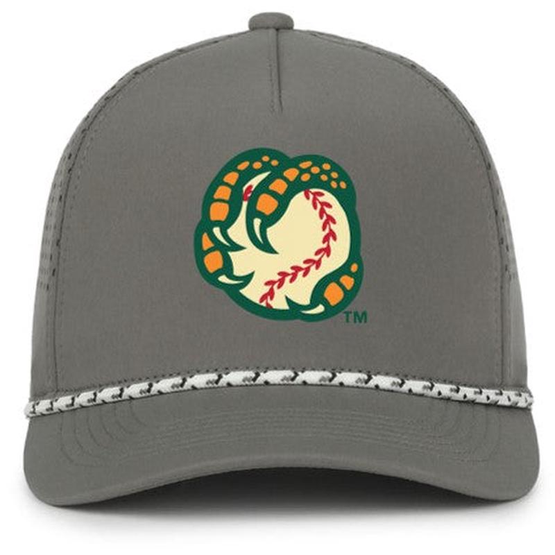 Boise Hawks Grey Mesh back