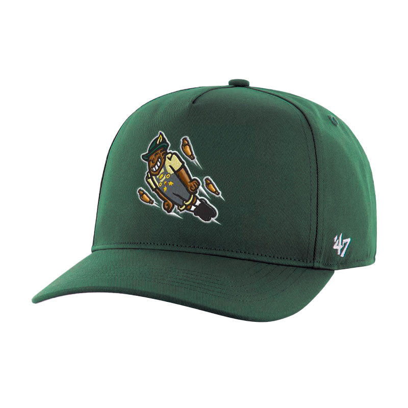 Flying Brats '47 Brand Dark Green Hitch Adjustable Hat