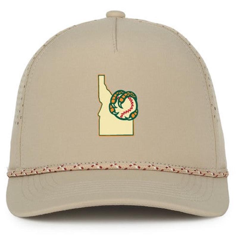 Idaho State Logo mesh back