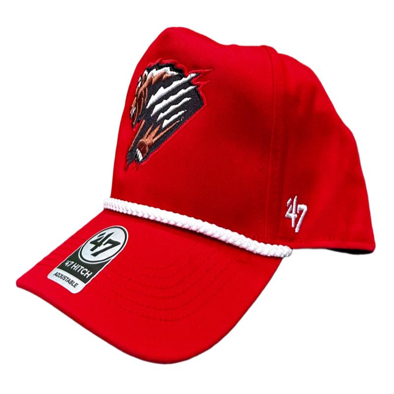 Red Primary Logo Golf Cap