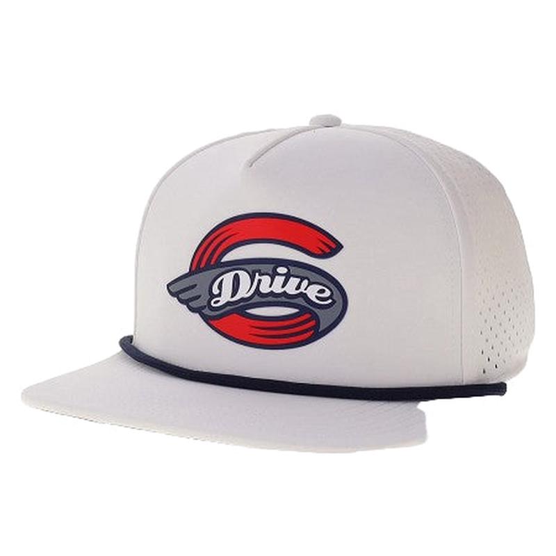 Greenville Drive Legacy White Country Clubber Hat