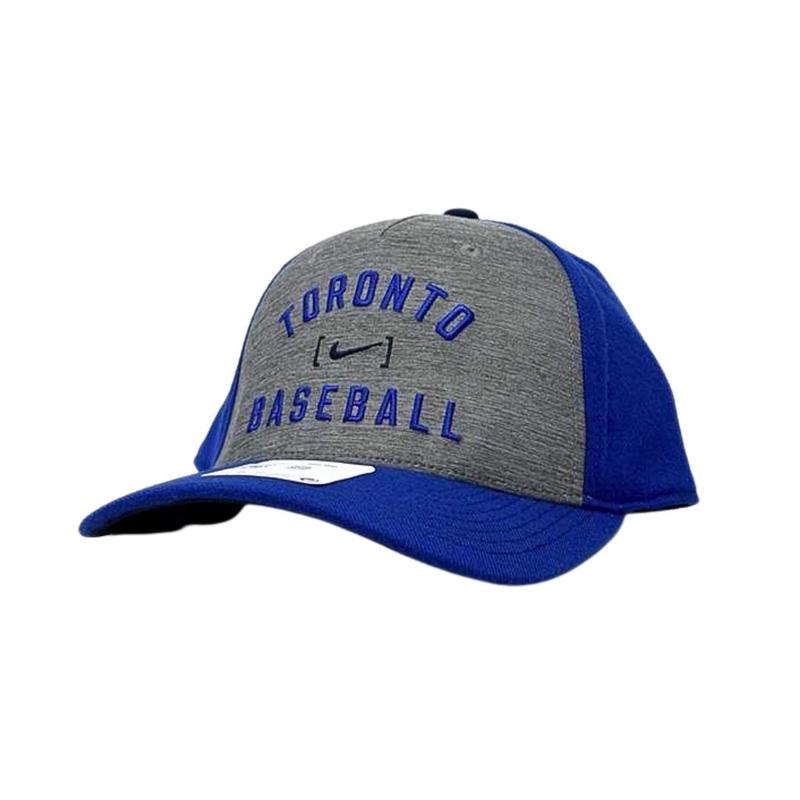 Toronto Blue Jays Grey SwooshFlex Cap