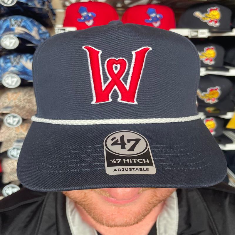 Worcester Red Sox Navy Rope Hitch