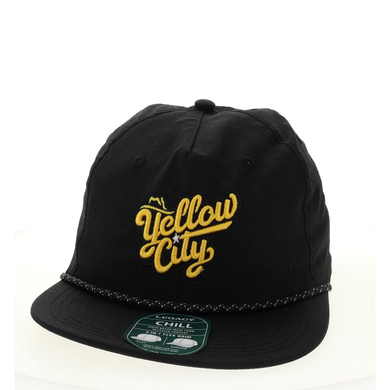 Amarillo Sod Poodles Yellow City Pigweeds Black Chill Cap