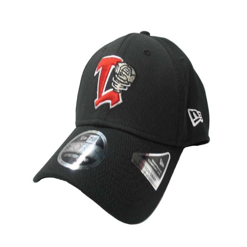 Lansing Lugnuts New Era 940 Stretch-Snap Adjustable Hat