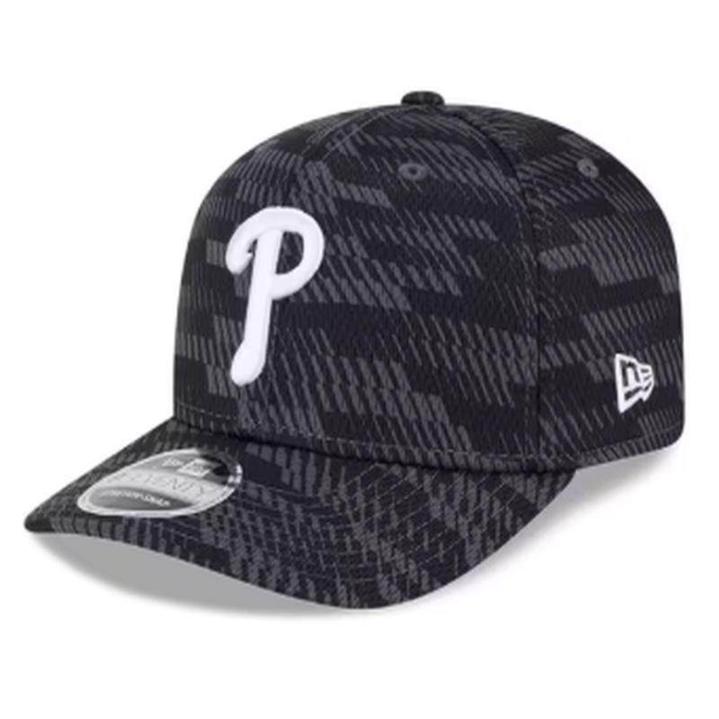 New Era 9Seventy Philadelphia Phillies Black Clubhouse Hat