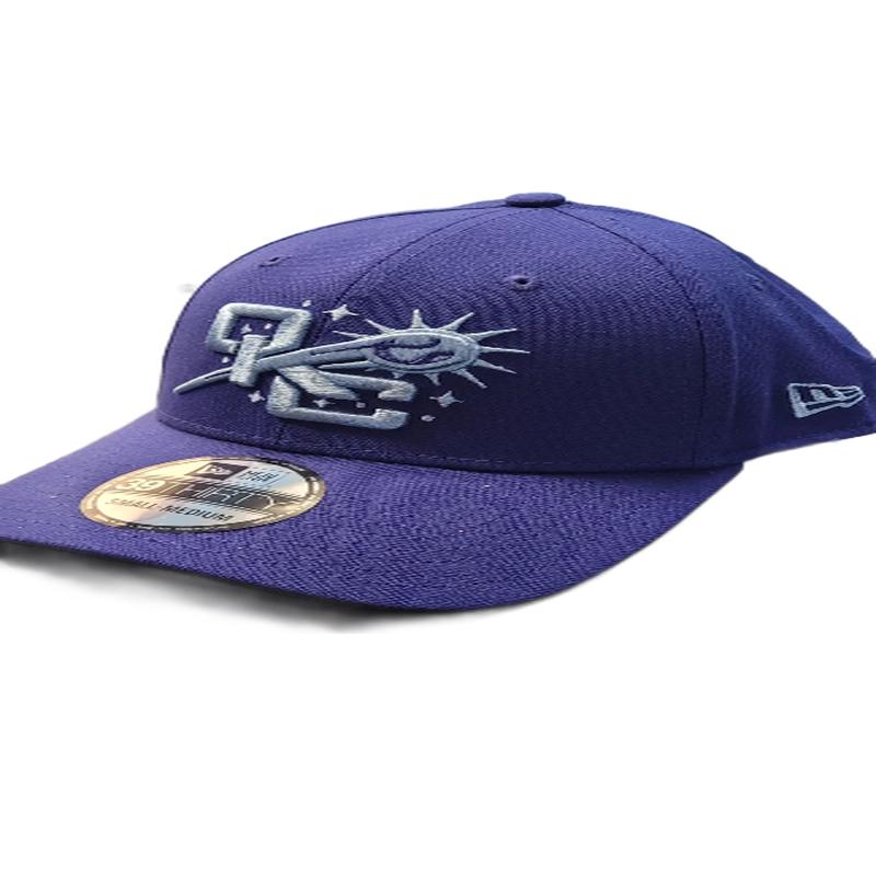 OKC Comets Pack the Park Blue 39/30 Cap