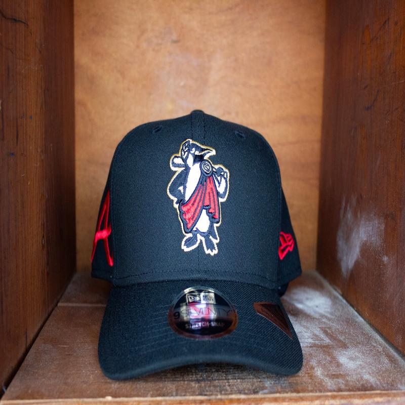 Rome Emperors Co-Branded Atlanta Braves 9SEVENTY Stretch-Snap