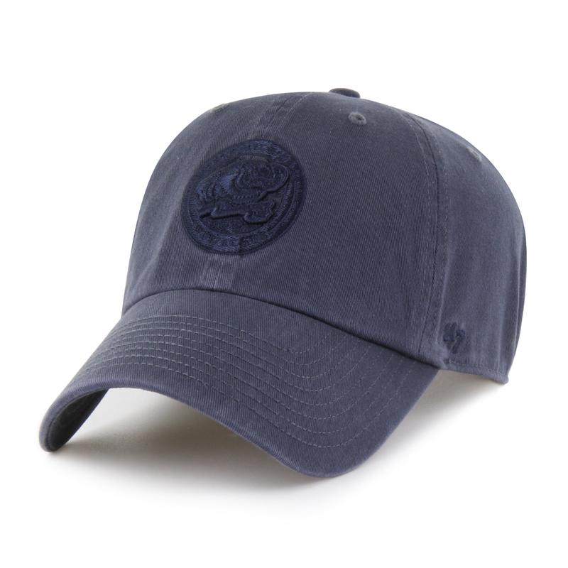 West Michigan Whitecaps '47 Vintage Tonal Circle Clean Up Cap