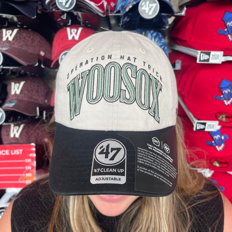 Worcester Red Sox Bone OHT Glory Clean Up