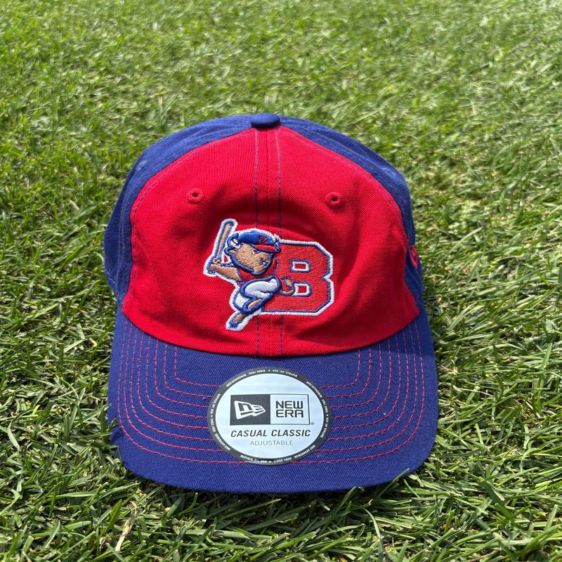 Buffalo Bisons Clutch 2Tone Game 920 Adjustable Cap