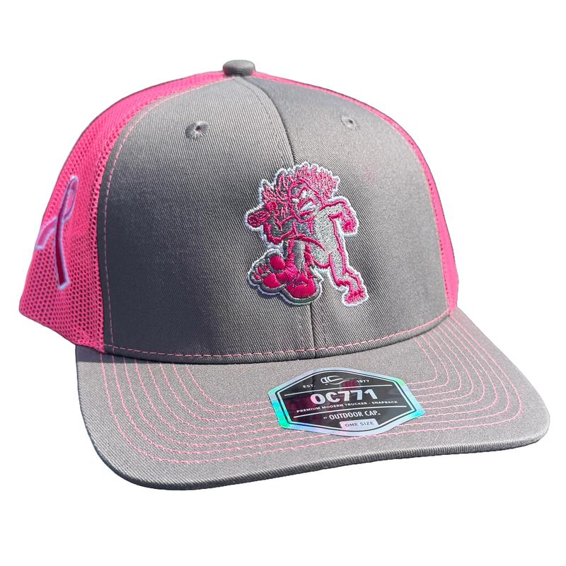 Eugene Emeralds Men Wear Pink Cap