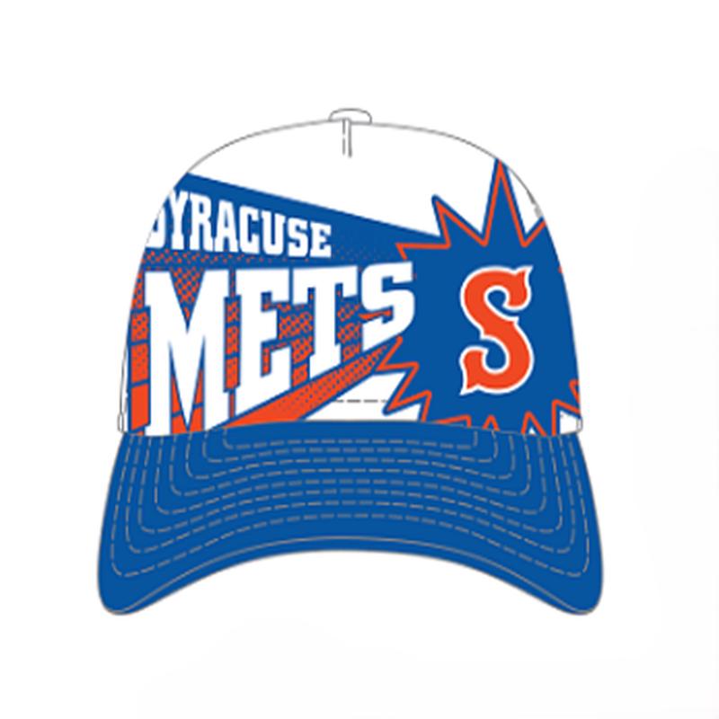 Syracuse Mets New Era 940 AF Toddler Adj. Cap