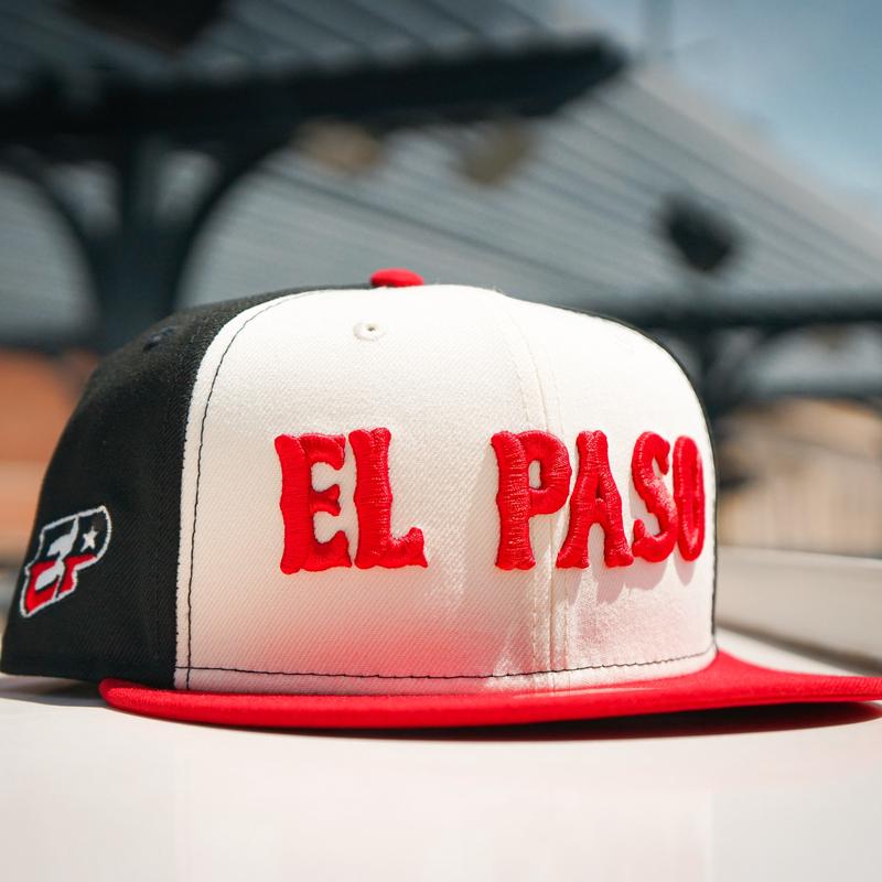 ELPASO SUN KINGS CREAM FITTED HAT- NEW ERA