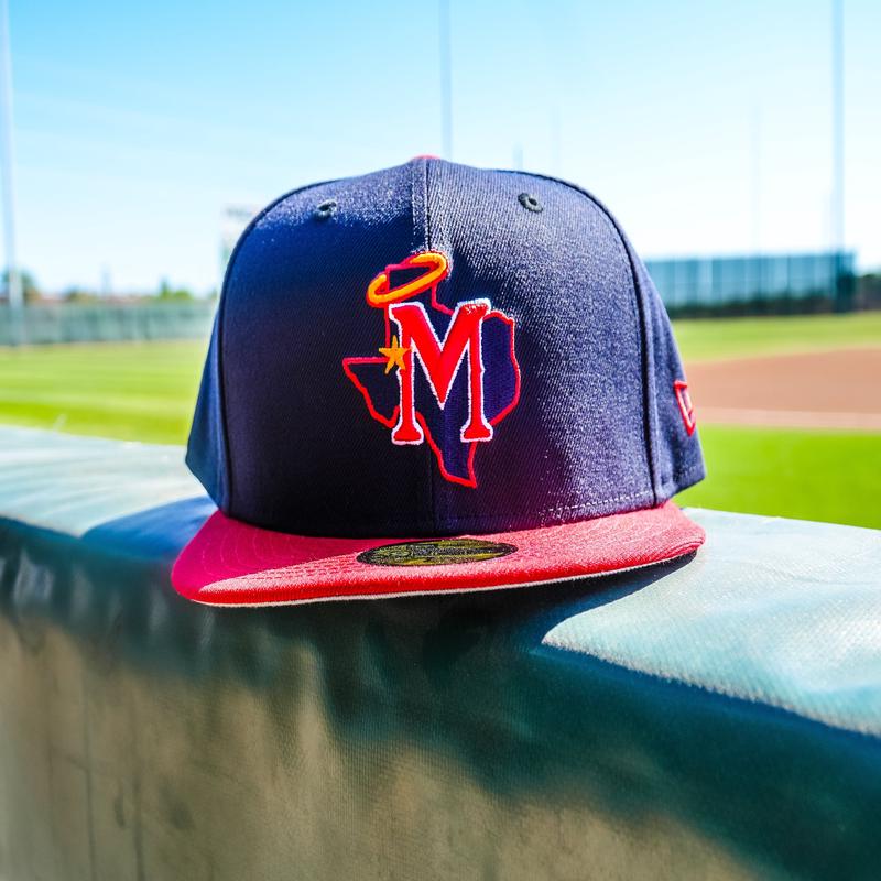 Midland RockHounds New Era 59Fifty 2025 Throwback Hat
