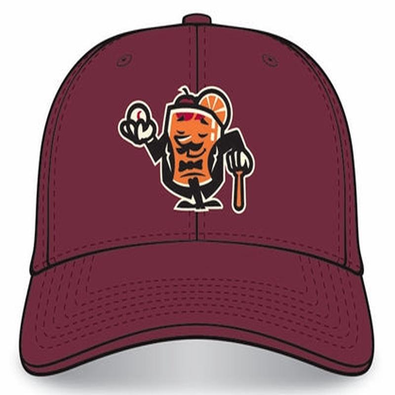 Wisconsin Supper Clubbers Maroon Protech Mesh Adjustable Cap *NEW*