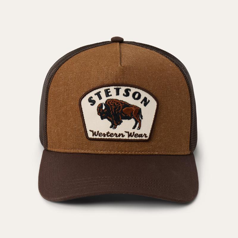 Bison Patch Trucker Hat