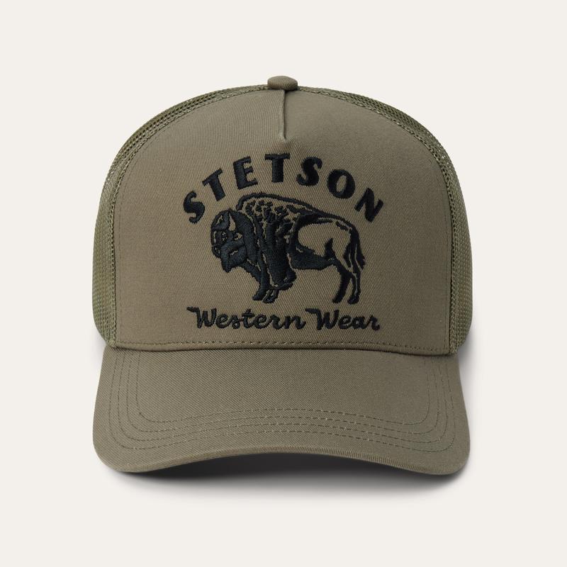 Bison Trucker Hat