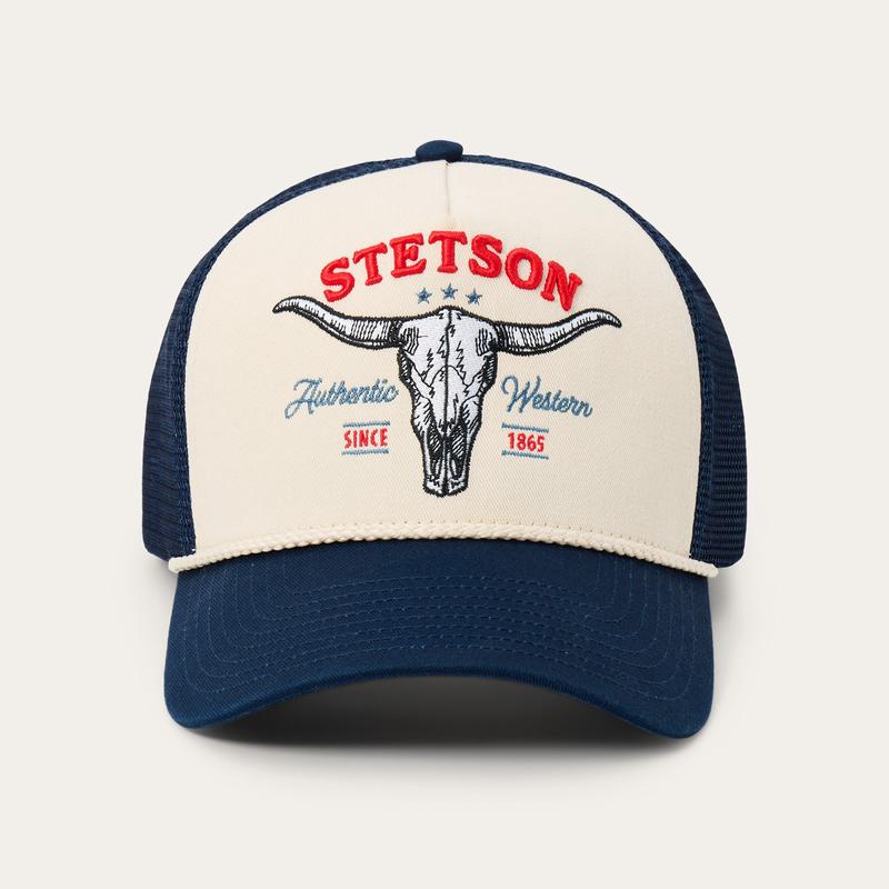 Skull Trucker Hat