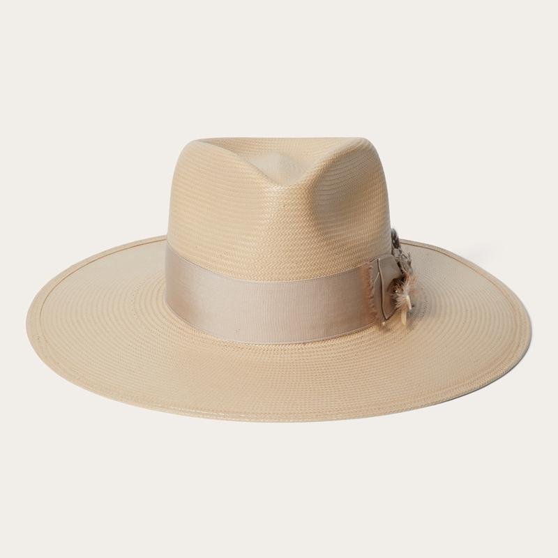 Atacama Straw Fedora