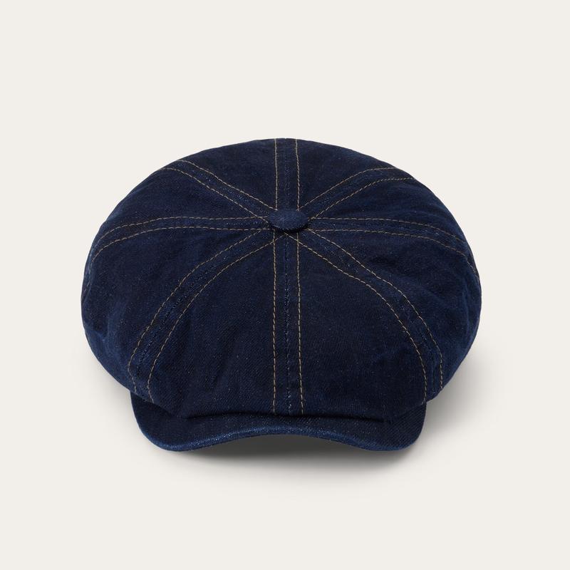Denim Hatteras Cap