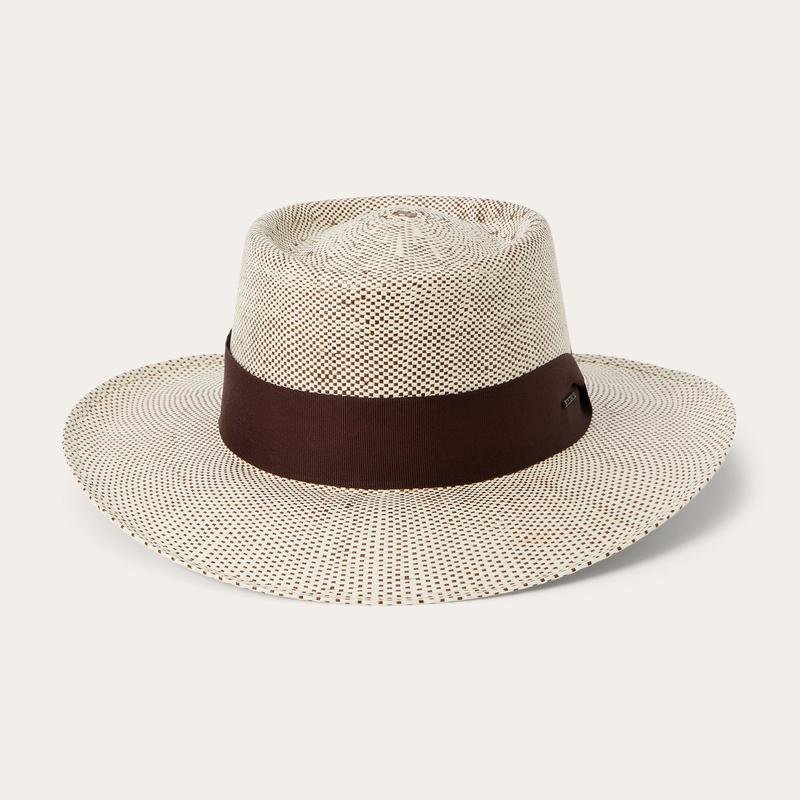 Double Bogey Raffia Straw Hat