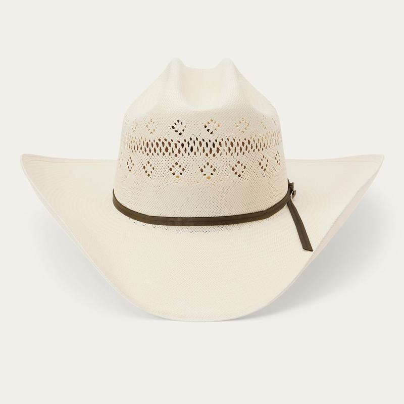 Baker 20X Straw Cowboy Hat