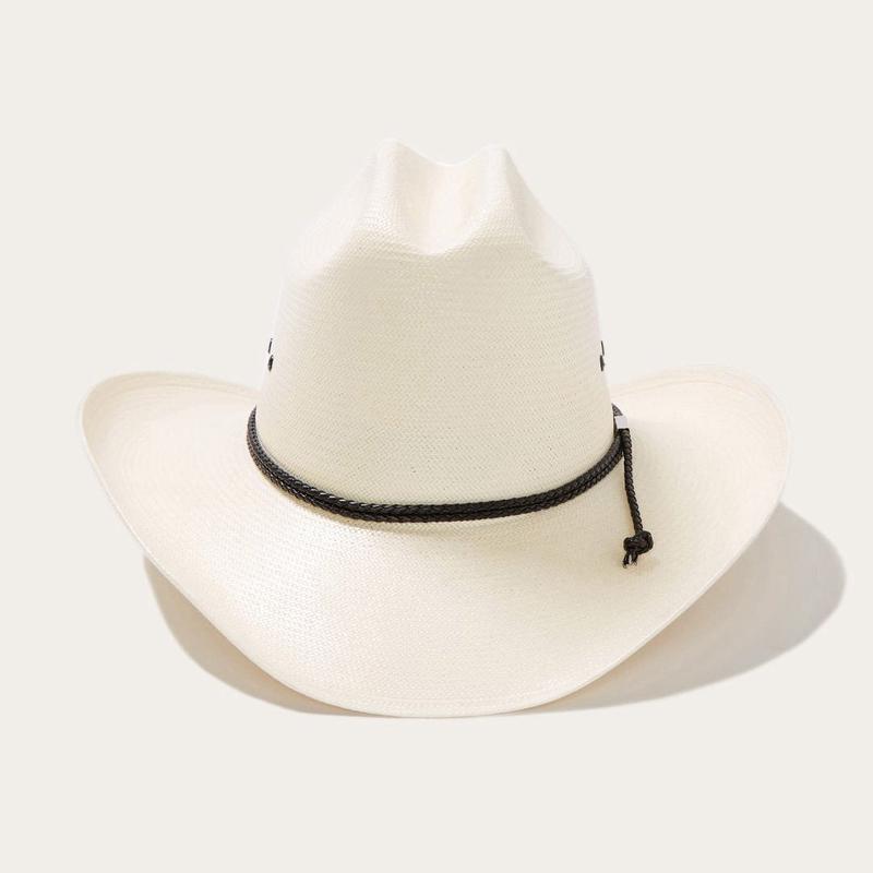 Carson 10X Straw Cowboy Hat