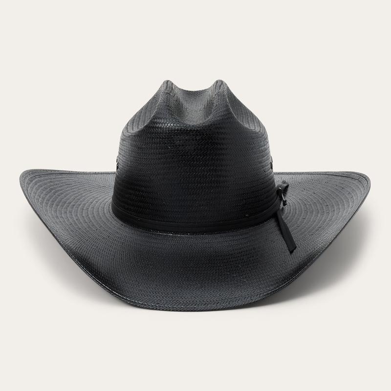 Coal Mine 10X Straw Cowboy Hat