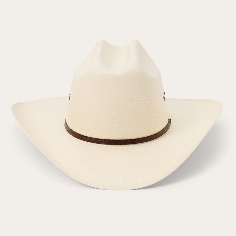 Maddock 10X Straw Cowboy Hat