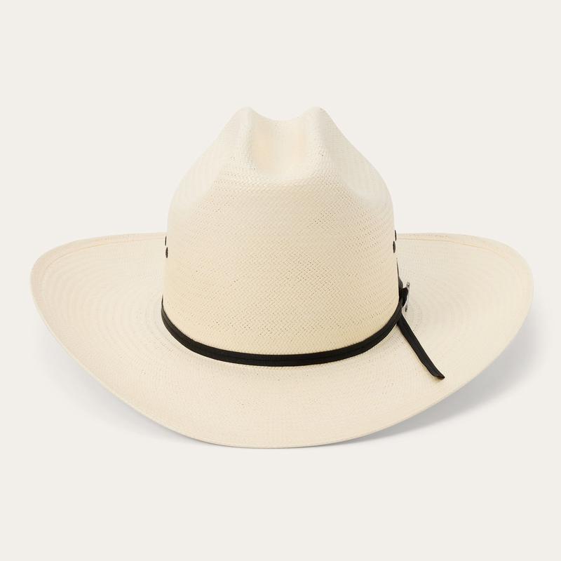 Rancher 10X Straw Cowboy Hat
