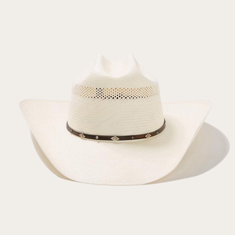 Lobo 10X Straw Cowboy Hat
