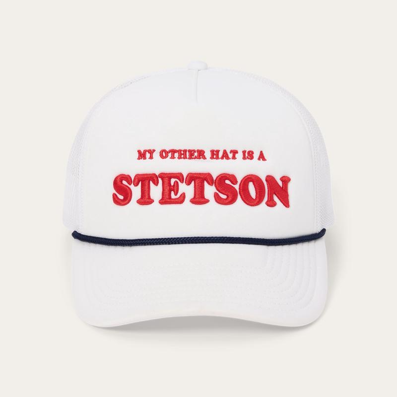 My Other Hat Is A Stetson Trucker Cap