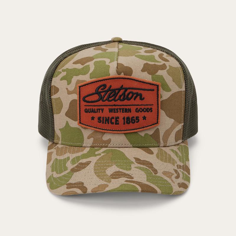 Duck Camo Trucker Cap