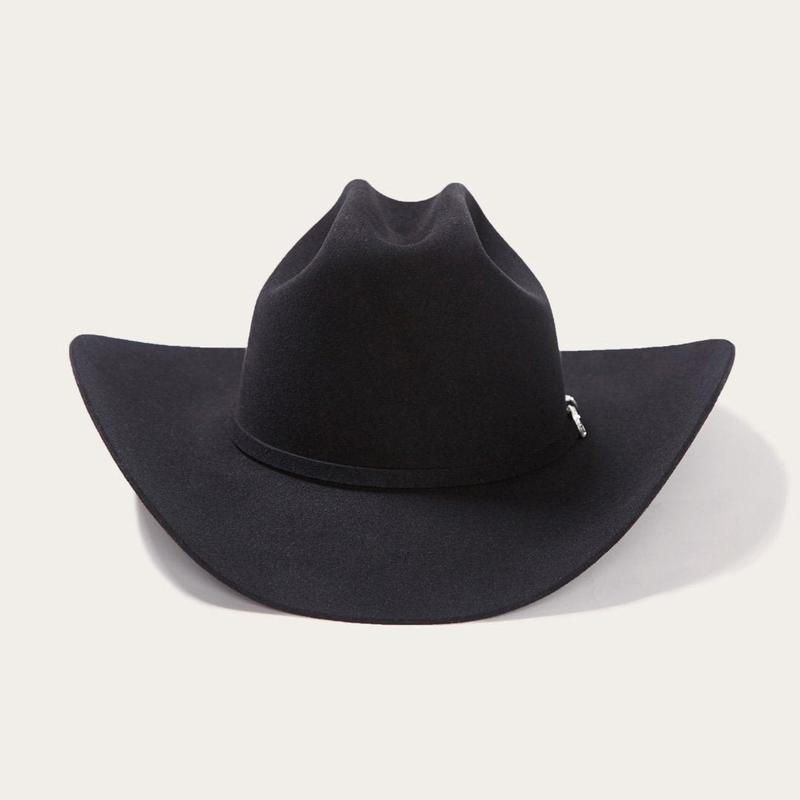 Lariat 5X Cowboy Hat - 4 5/8" Crown