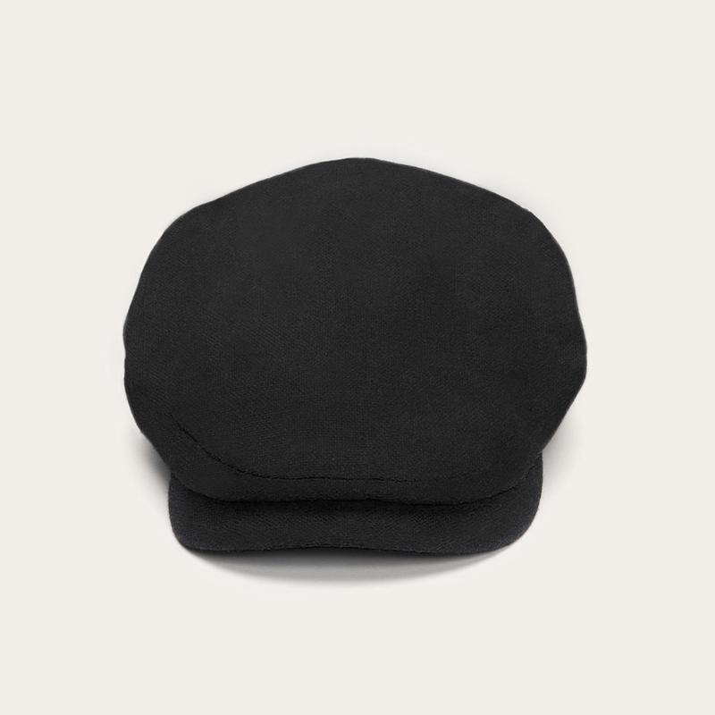 Virgin Wool & Cashmere Driver Cap