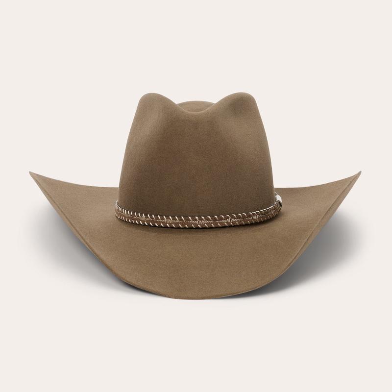 Acoustic 6X Cowboy Hat - Pinch Front Crown